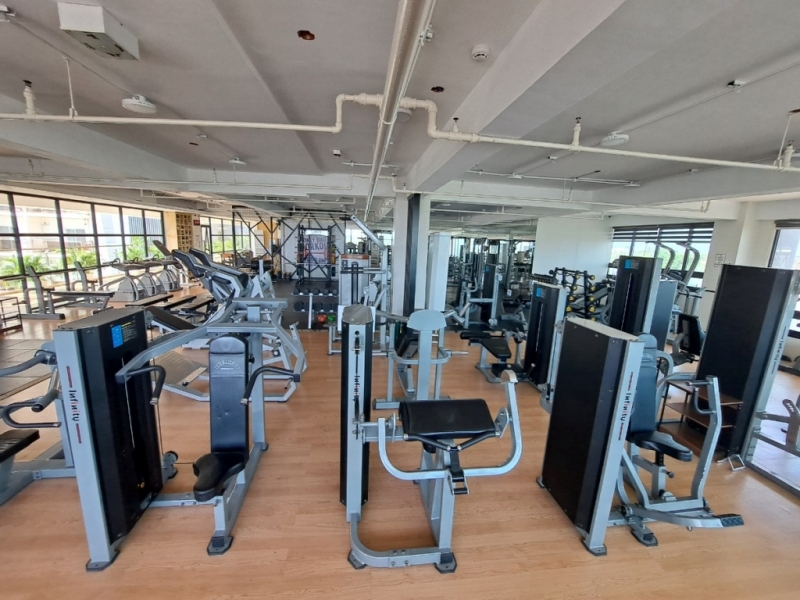 フィリピン留学 Cebu21 - CIA-GYM-18